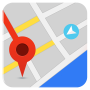 icon GPS Navigation Maps Directions (GPS Direzioni di navigazione)