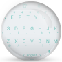 icon Keyboard Theme Flat WhiteGreen
