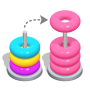 icon Color Stack Sort Puzzle - Colo (Color Stack Ordina Puzzle -Colo)