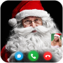 icon Santa Claus Calling App(Chiamati Babbo Natale - Videochiamata Sa)