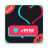 icon TikHearts and Followers(TikHearts - Ottieni TikTok Hearts Tik free followers
) 1.0