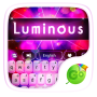 icon Luminous GO Keyboard Theme (Tema della tastiera GO luminoso)