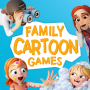 icon Family Cartoon Games(Giochi di cartoni animati per famiglie)