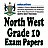 icon Grade 10 North West(Grado 10 Carte Nord Ovest
) 1.0