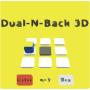 icon DualNBack3D(Dual N Back 3D)