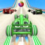 icon Impossible Formula Car Racing Tracks Game 2022(Formula Car Racing Game 3D
)