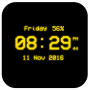 icon Pixel Digital Clock(Pixel Digital Clock Live Wp)