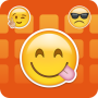 icon Emoji Stock(Keyboard - Colore Emoji
)