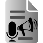 icon Voice Text - Text Voice (Testo vocale - Testo Voce)