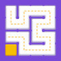 icon 1 Line-Fill the blocks puzzle(1 Riempi i blocchi puzzle
)