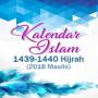 icon KALENDAR ISLAM 1439 H 2018(2018M / 1439/40H)
