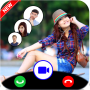 icon Fake Call(Falso Videochiamata: Video Girl Chiamata - Video chat
)