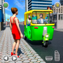 icon Rickshaw Driving(Rickshaw Driving Rickshaw Game
)