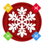 icon Paper Snowflakes(Carta Fiocco di neve)