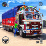 icon Truck Driver 3d Simulator(Indian Truck Driving Offroad)