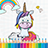 icon Little Unicorn Coloring(Kids unicorn mlp libro da colorare) 1.0