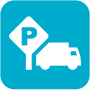 icon Truck Parking Europe (Parcheggio per camion in Europa)