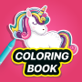 icon Girls Coloring Book(Libro da colorare: giochi per ragazze)
