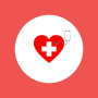 icon heart rate monitor graphic(cardiofrequenzimetro grafiche
)