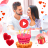 icon Love and Birthday Video Maker(Compleanno e amore Effetto fotografico) 1.4