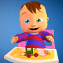 icon Virtual Baby & Babysitting Sim(Baby Sim di babysitter)