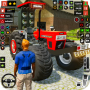 icon US Tractor Farming Games 3d (Giochi di allevamento di trattori statunitensi Simulatore di auto della polizia 3D)