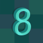 icon Number Puzzles 8(Collegamento a 8 Puzzle Game)