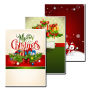icon Christmas Greeting Cards(Biglietti di auguri)