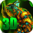 icon Chameleon Color Wallpaper 3D(a colori camaleonte sfondo 3D) 5.10.53