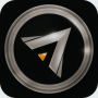 icon black messenger(Messenger nero | anti filtro)