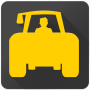 icon FieldBee tractor navigation (Navigazione trattore FieldBee)