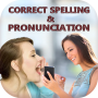 icon Correct Spelling And Pronuncia (Ortografia e pronuncia corrette)