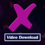 icon Video Downloader(XXVI Video Downloader App - Video Premium
)