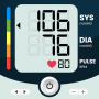 icon Blood Pressure Tracker App (App per il monitoraggio della)