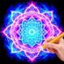 icon Doodle Master - Glow Art (Doodle Master - Glow Art
)