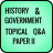 icon HISTORY AND GOVERNMENT TOPICAL QUESTIONS(Storia e governo QA PP2) 7.7.1