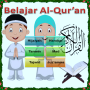 icon Belajar Mengaji Al Quran(Apprendimento di base di Al-Quran)