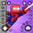 icon Mr Rope Attack Spider Fighting(Rope Hero: combattimento di ragni) 2.4.0