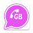 icon GB WA Pink(GB WA Mod Pink Fanatic APK App) 1.3