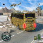 icon TGS Army Coach(Army Coach Bus Simulator Game
)