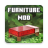 icon Furniture Mod(Mod mobili per l'indipendenza finanziaria per Minecraft PE Powa) 1.9