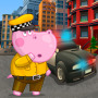 icon Profession driver(Corse automobilistiche per bambini con Hippo)