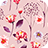 icon Retro Flower Pattern(Retro Flower Pattern + HOME
) 1.0.0