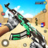 icon Real Commando Shooting 3D Games: Gun Games Offline(Commando Giochi sparatutto con armi
) 5.2