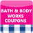 icon BBW Coupons(Coupon per Bath Body Opere) 34.1.1v