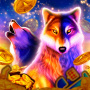 icon Double luck of the wolves(Doppia fortuna dei lupi)