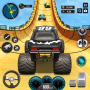 icon Monster Truck Mega Ramp(Monster Truck Games- Car Games)