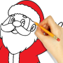 icon Christmas Drawing App (App per il disegno di Natale)