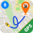 icon GPS Earth Map Voice Navigation(GPS Mappa terrestre Navigazione vocale) 3.1