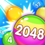 icon Crazy Ball 2048